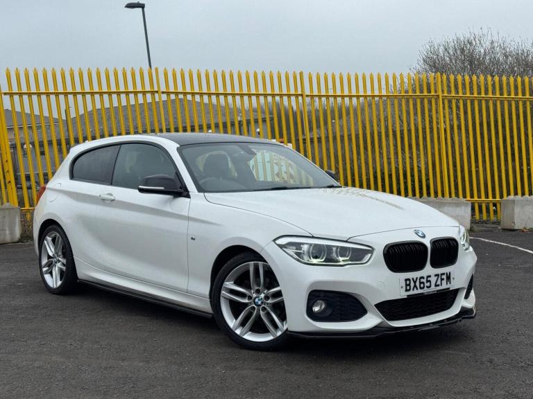 2015 BMW 1 Series 1.5 118i M Sport Euro 6 (s/s) 3dr HATCHBACK Petrol Manual