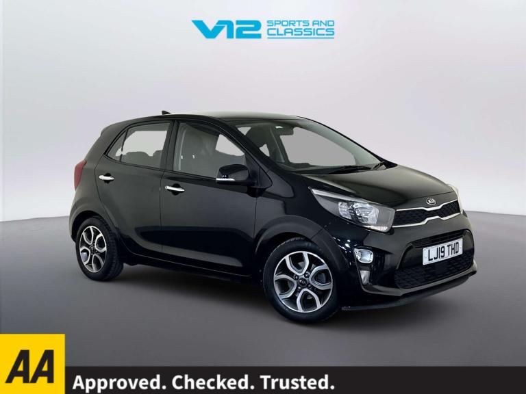 2019 Kia Picanto 1.25 3 5dr Auto HATCHBACK PETROL Automatic