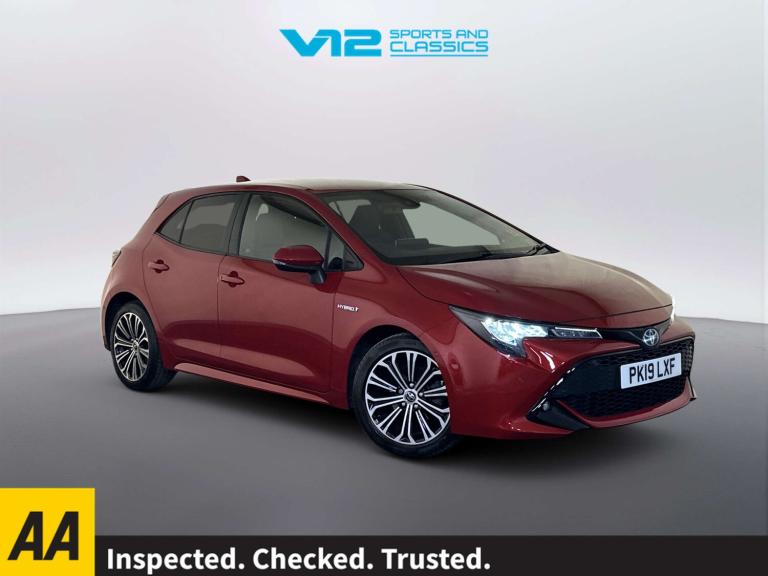 2019 Toyota Corolla 1.8 VVT-i Hybrid Design 5dr CVT HATCHBACK PETROL/ELECTRIC Automatic