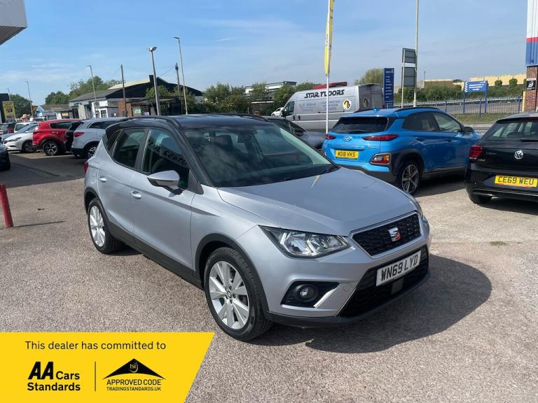 2019 SEAT Arona 1.0 TSI SE Technology [EZ] 5dr HATCHBACK PETROL Manual