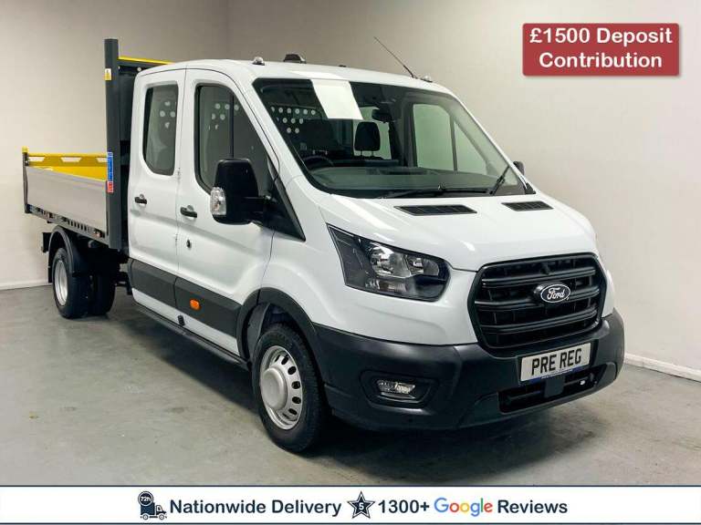 2025 Ford Transit 2.0 350 EcoBlue Leader RWD L3 Euro 6 (s/s) 4dr CHASSIS CAB Diesel Manual