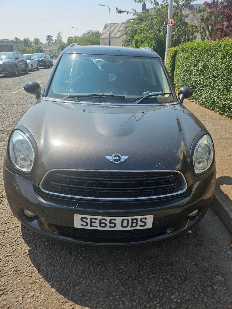 Mini, COUNTRYMAN, Hatchback, 2015, Manual, 1598 (cc) cooper D low miles 5 doors good condition 