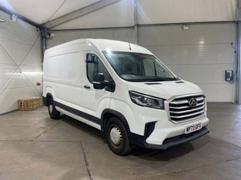 2023 Maxus Deliver 9 2.0 D20 150 Lux High Roof Van PANEL VAN DIESEL Manual