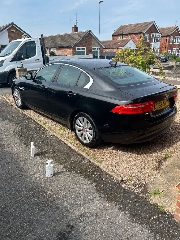 Jaguar, XE, Saloon, 2016, Manual, 1999 (cc), 4 doors