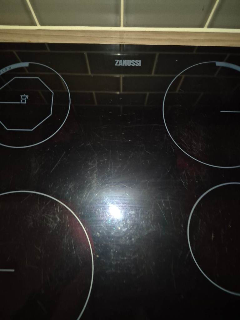 Zanussi Induction Electric Ceramic Hob