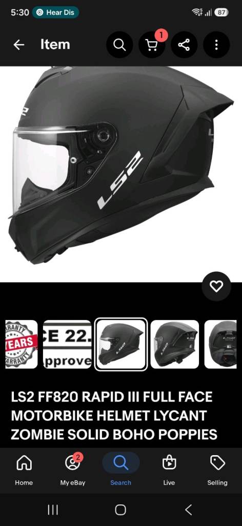 L52 helmet 