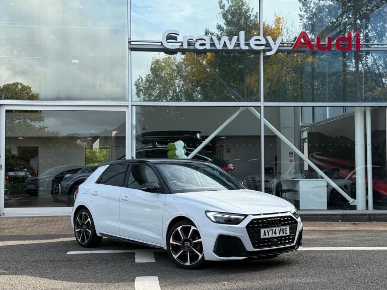 2024 Audi A1 1.0 TFSI 30 Black Edition Sportback 5dr Petrol Manual Euro 6 (s/s) (116 ps) HATCHBAC...