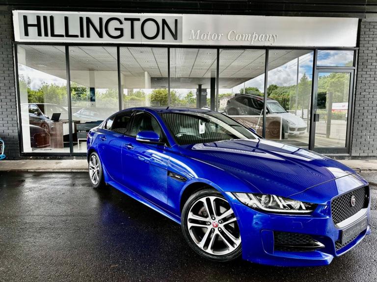 2018 Jaguar XE 2.0d R-Sport Auto Euro 6 (s/s) 4dr SALOON Diesel Automatic