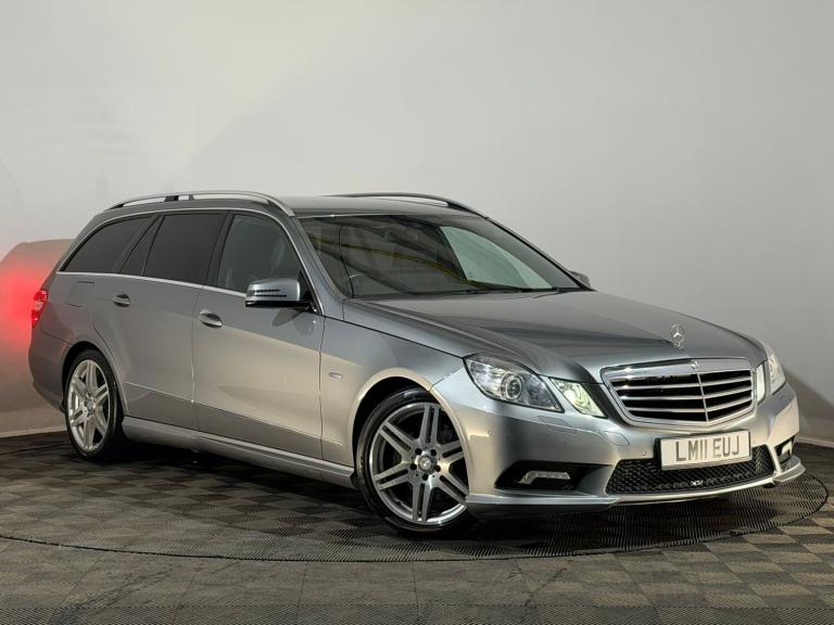 2011 MERCEDES-BENZ E250 SPORT 2.1 DIESEL CDI AUTOMATIC ESTATE FULL MERC HISTORY