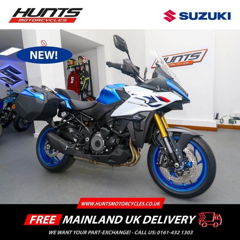 NEW Suzuki GSX-S1000GX+. Triton Blue. £12,999 On The Road (No Added Fees!)