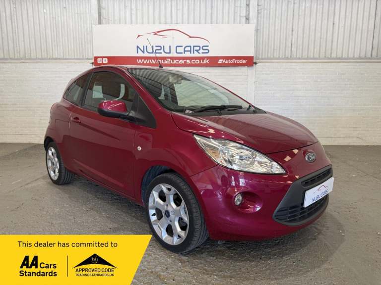 2014 Ford Ka 1.2 Zetec Euro 5 (s/s) 3dr HATCHBACK Petrol Manual