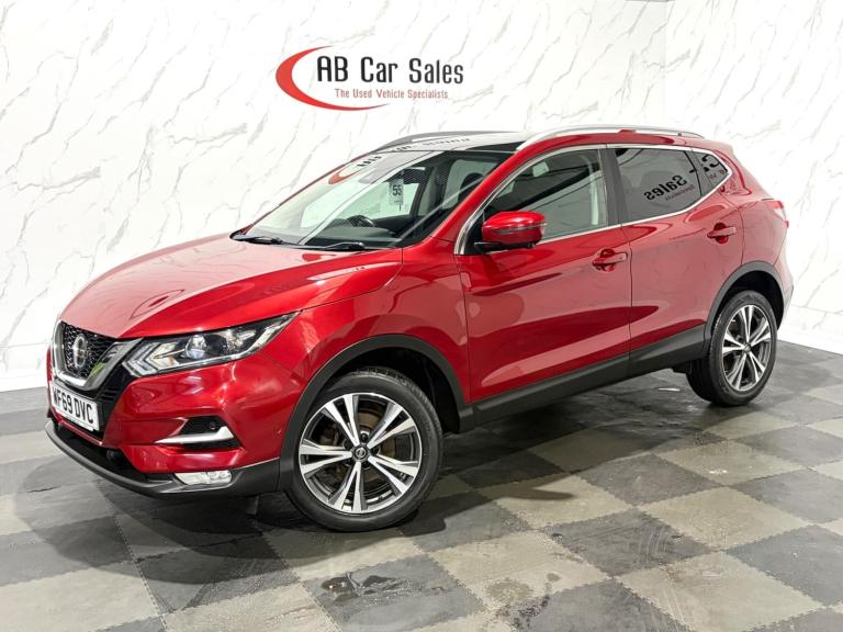 2019 Nissan Qashqai 1.3 DIG-T N-Connecta Euro 6 (s/s) 5dr HATCHBACK Petrol Manual