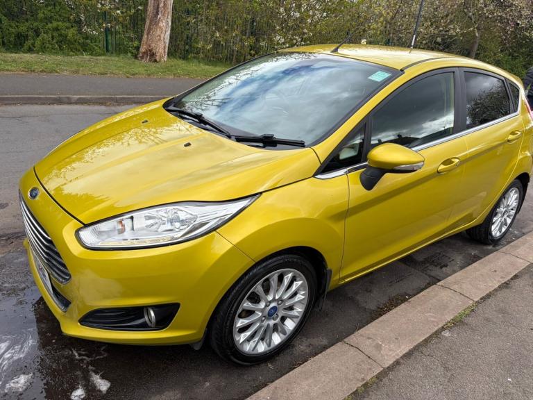 2013 Ford Fiesta 1.0 EcoBoost Titanium X 5dr petrol manual HATCHBACK Petrol Manual