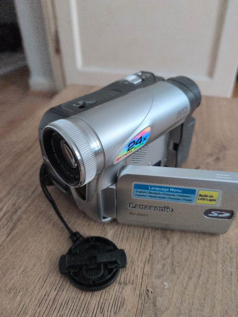 Panasonic NV-GS21 MiniDV Camcorder £45