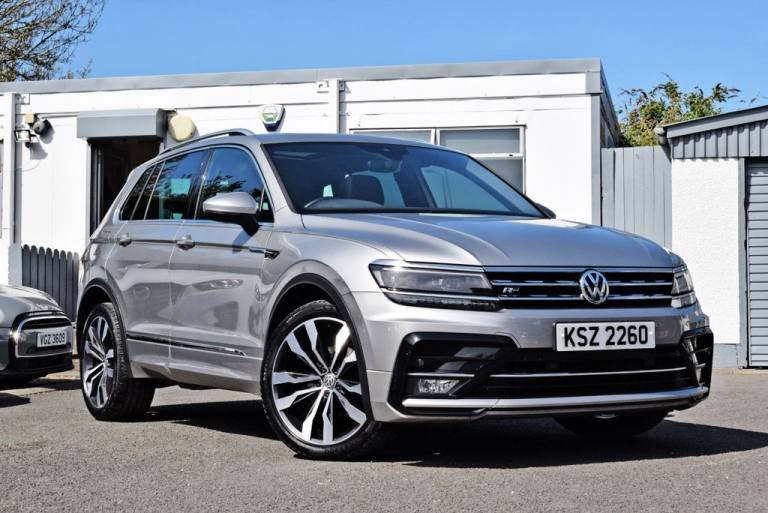 2019 Volkswagen Tiguan 2.0 TDI R-Line SUV 5dr Diesel DSG 4Motion Euro 6 (s/s) (150 ps) Diesel Aut...