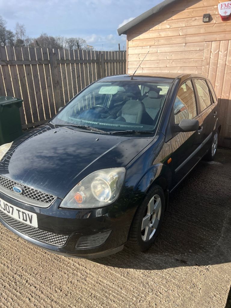 Ford, FIESTA, Hatchback, 2007, Manual, 1242 (cc), 5 doors