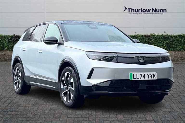 2024 Vauxhall Grandland 73kWh GS SUV 5dr Electric Auto (213 ps) SUV Electric Automatic