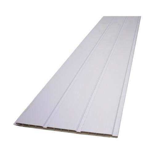 QTY 5 PVCu Soffit Boards 300mm x 5m white