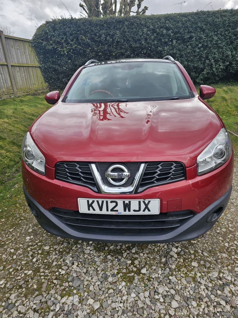 Nissan, QASHQAI, Hatchback, 2012, Manual, 1598 (cc), 5 doors