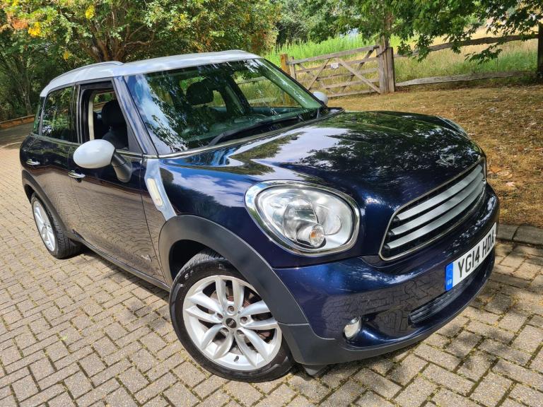 2014 MINI Countryman 1.6 Cooper D ALL4 5dr HATCHBACK DIESEL Manual