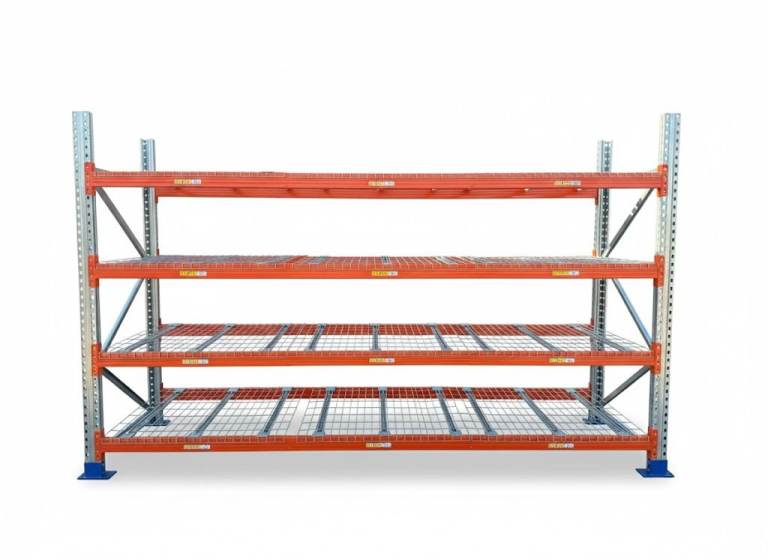 Heavy Duty Racking Shelving Longspan Garage Warehouse Storage Bay Unit