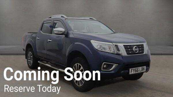 2016 Nissan Navara Double Cab Pick Up Tekna 2.3dCi 190 4WD PICK UP Diesel Manual