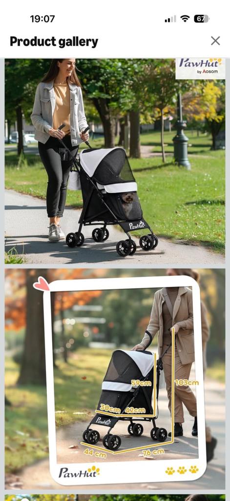 Dog pram