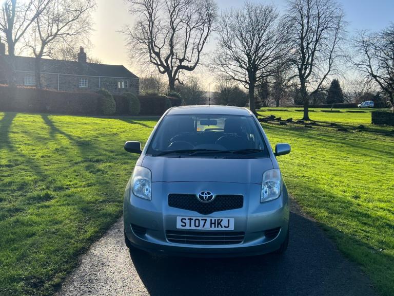 2007 Toyota Yaris 1.3 VVT-i Zinc 5dr MMT HATCHBACK Petrol Automatic