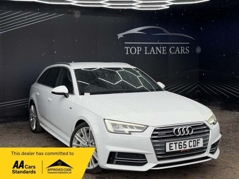 2016 Audi A4 Avant 3.0 TDI V6 S line Tiptronic quattro Euro 6 (s/s) 5dr ESTATE Diesel Automatic