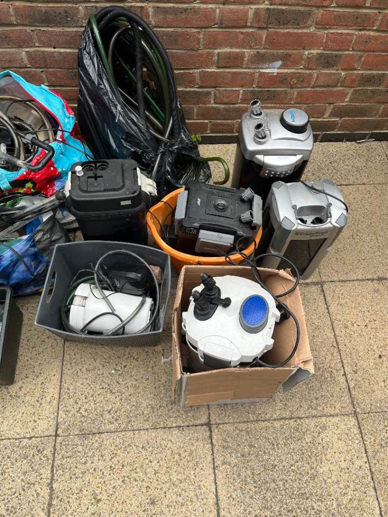 Aquarium Tanks and Accessories 