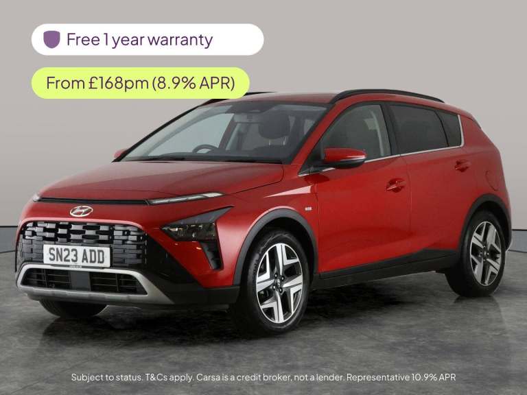 2023 Hyundai BAYON 1.0 T-GDi MHEV Premium SUV 5dr Petrol Hybrid DCT Euro 6 (s/s) (120 ps) - HE Su...