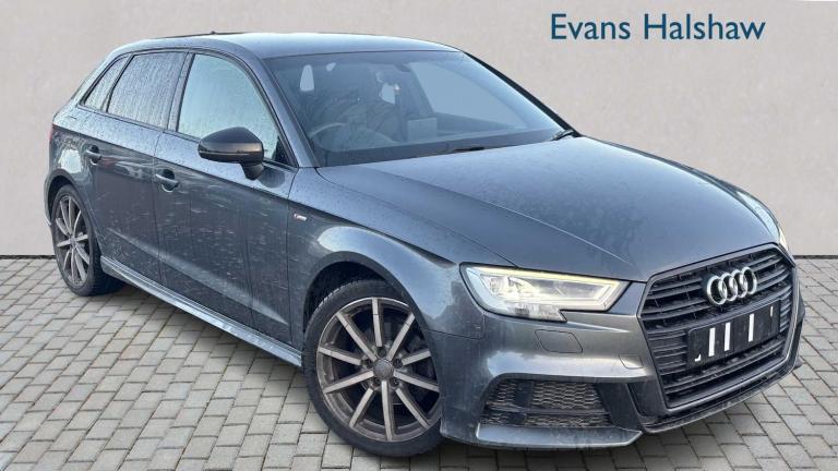 2019 Audi A3 35 TFSI Black Edition 5dr HATCHBACK PETROL Manual