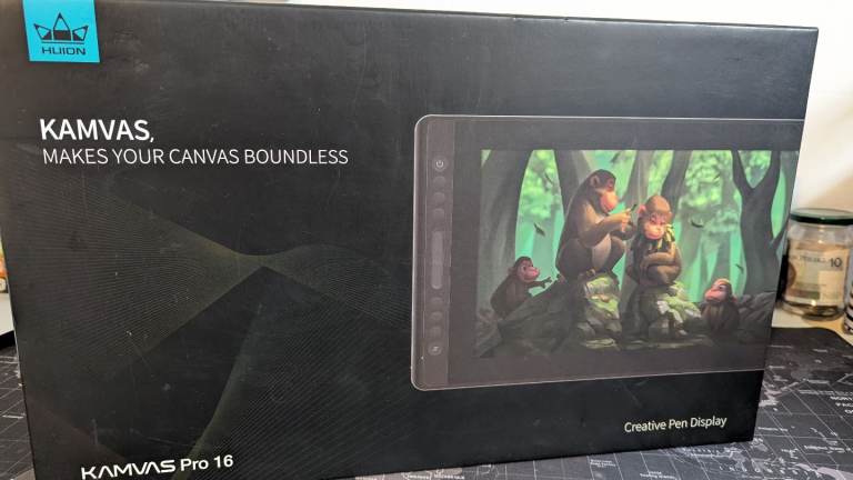 Huion canvas pro 16
