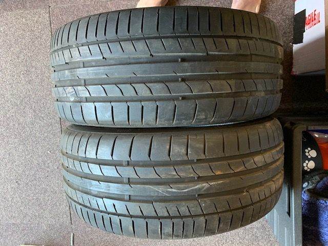  2 Continental ContiSport Contact 5 Tyres 225/40/18/