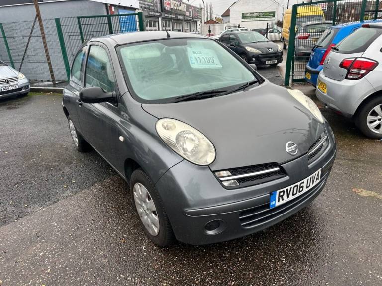 2006 Nissan Micra 1.2 S 3dr HATCHBACK PETROL Manual
