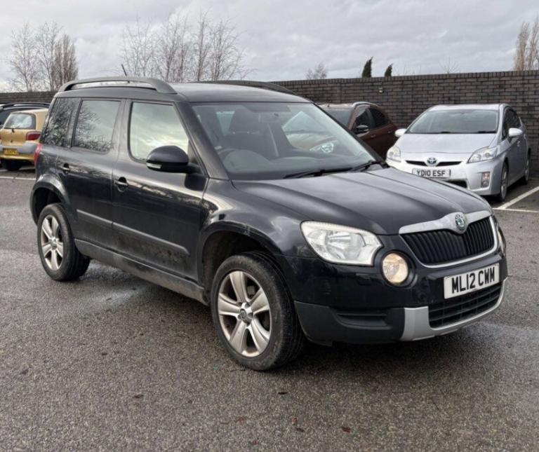 SKODA YETI 1.2 TSI SE 2012
