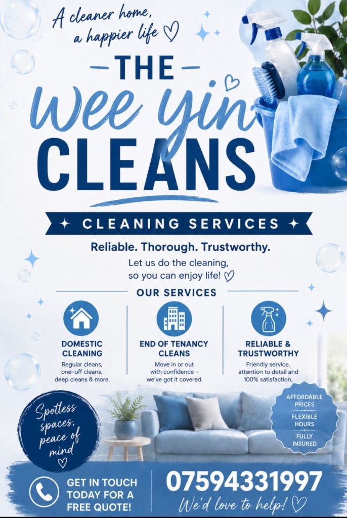 Wee Yin Cleans