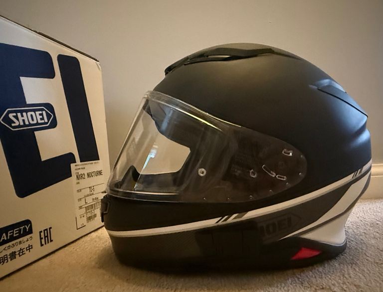 Shoei NXR2 Nocturne Helmet Size L