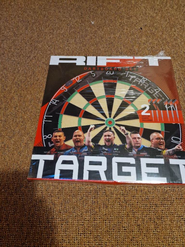 TARGET RIFF DARTBOARD 