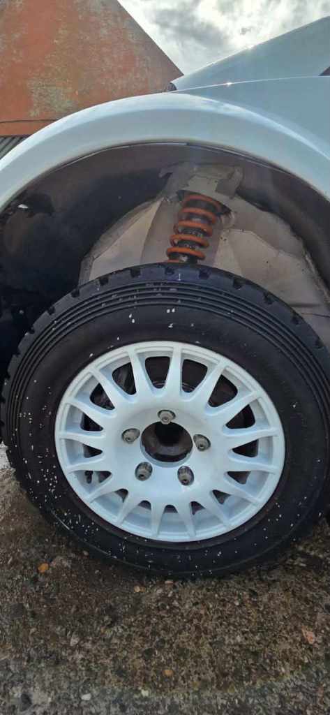 Rally Car Ford Fiesta R5 Evo2