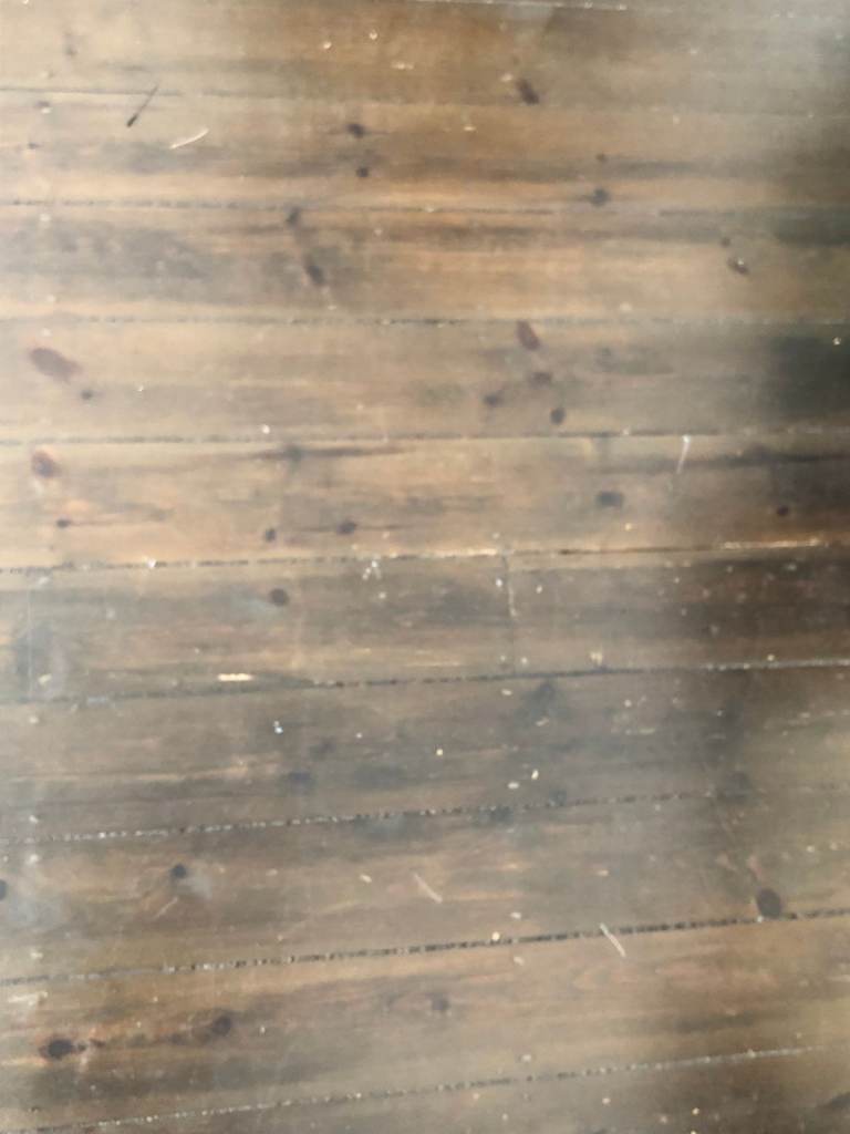 Dark Oak Stained Floorboards