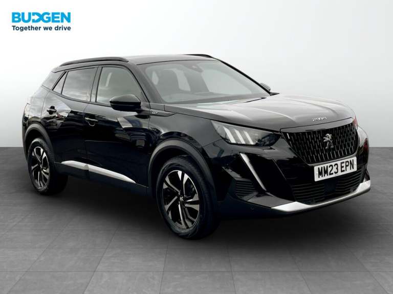 2023 Peugeot 2008 1.2 PureTech GT EAT Euro 6 (s/s) 5dr HATCHBACK Petrol Automatic