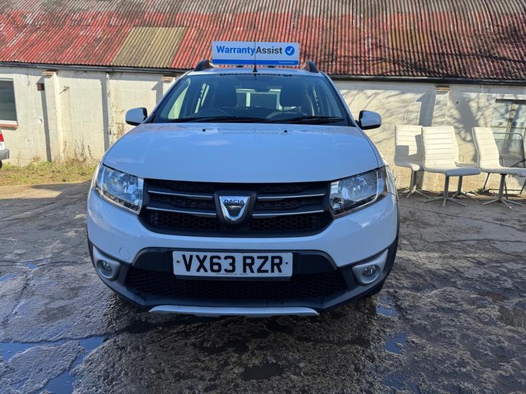 2013 Dacia Sandero Stepway 1.5 dCi Laureate 5dr HATCHBACK Diesel Manual