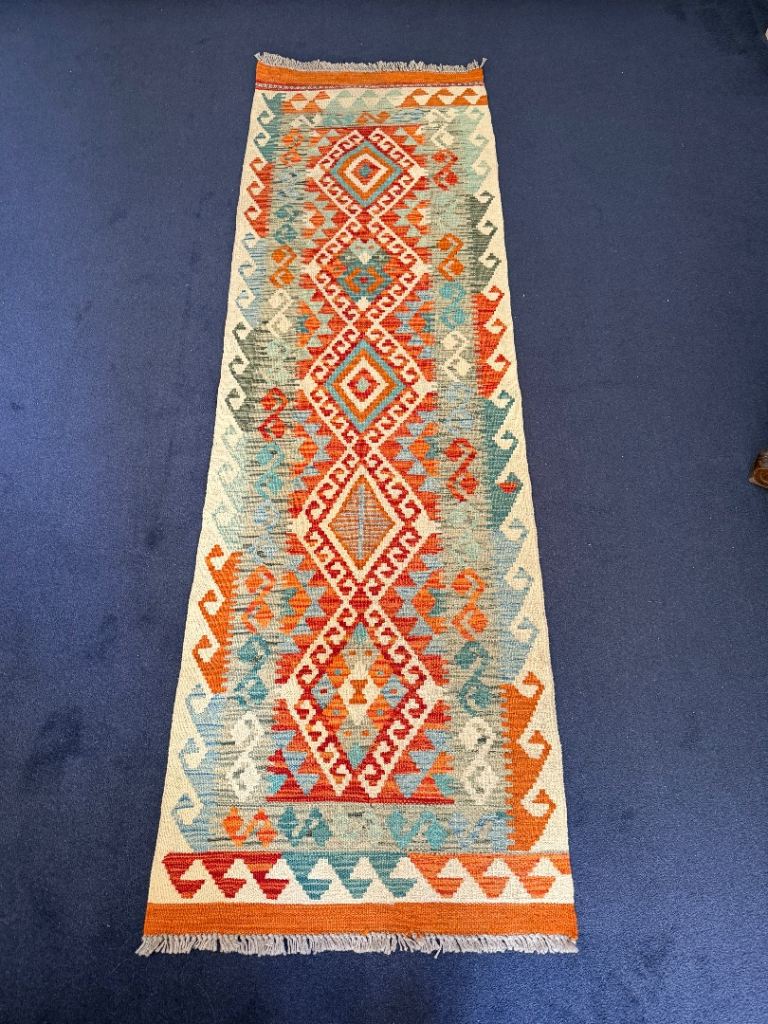 Oriental rug very good condition.