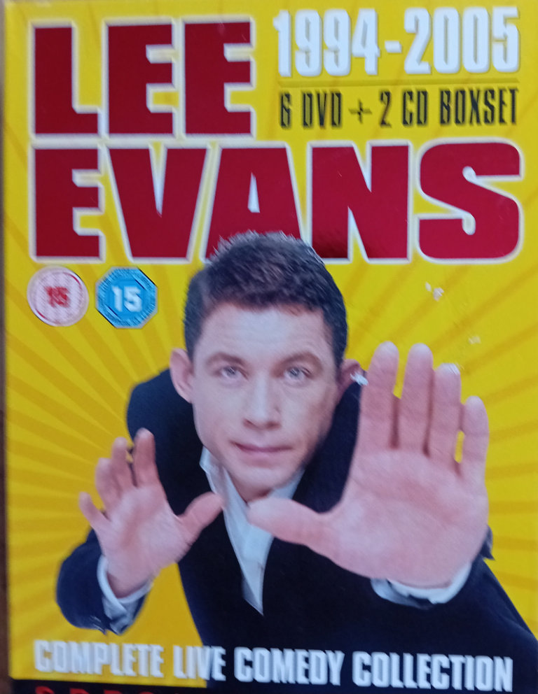 Lee Evans 8 dvd comedy set