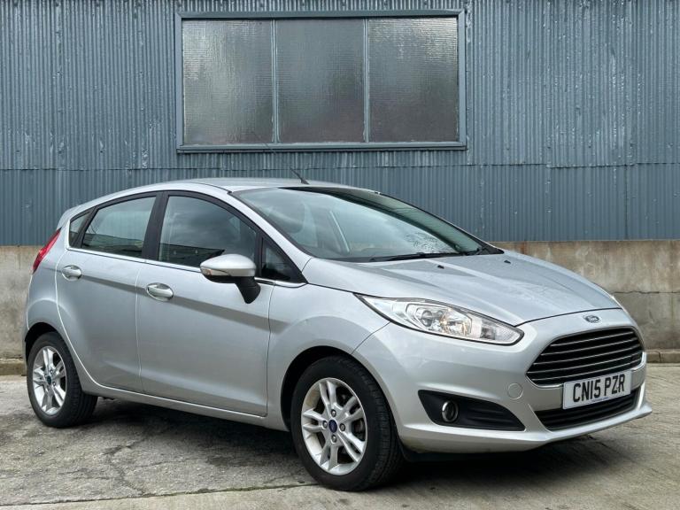 2015 Ford Fiesta 1.0 EcoBoost Zetec 5dr Powershift HATCHBACK PETROL Automatic
