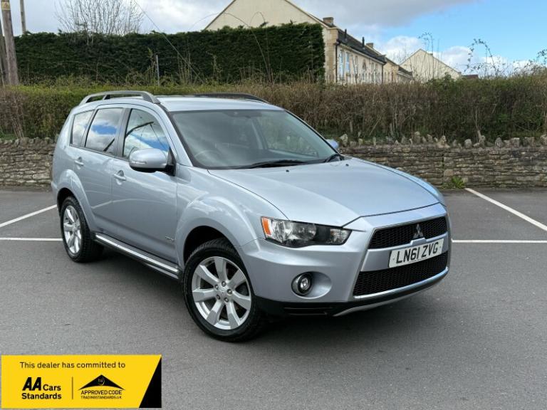 2011 Mitsubishi Outlander 2.2 DI-D GX3 5dr 2WD FIND ANOTHER 1 OWNER 56k 11 SERVICES  ESTATE Diese...