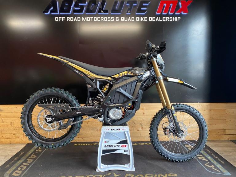 NEW SURRON ULTRA CARBON BLACK