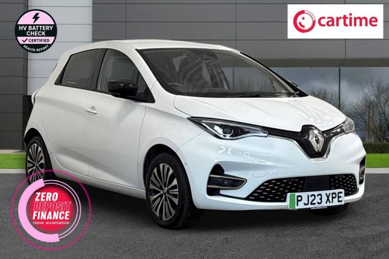 2023 23 RENAULT ZOE R135 EV50 52KWH TECHNO HATCHBACK 5DR ELECTRIC AUTO (BOOST CH