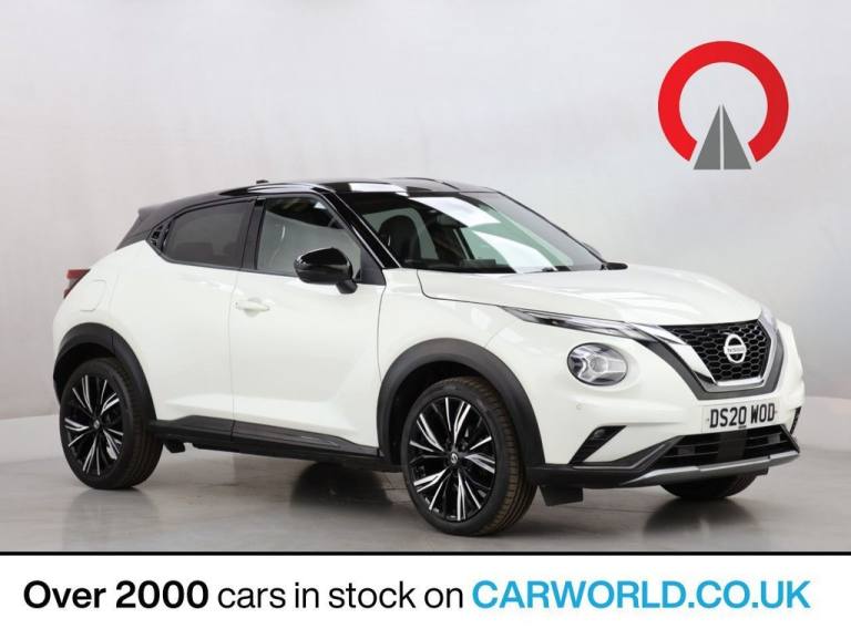 2020 Nissan Juke 1.0 DIG-T Tekna+ SUV 5dr Petrol DCT Auto Euro 6 (s/s) (114 ps) HATCHBACK Petrol ...
